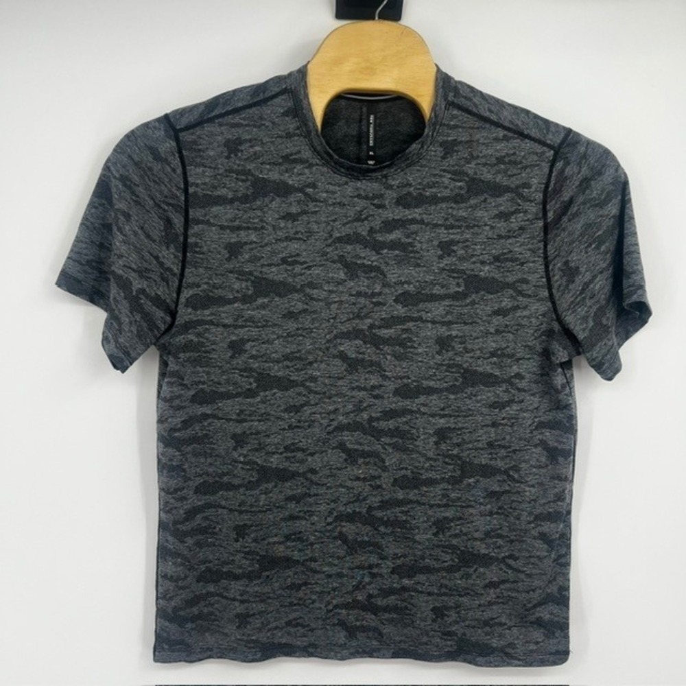 Ten Thousand Men's Camo Mesh Jacquard Training T-Shirt Size XL